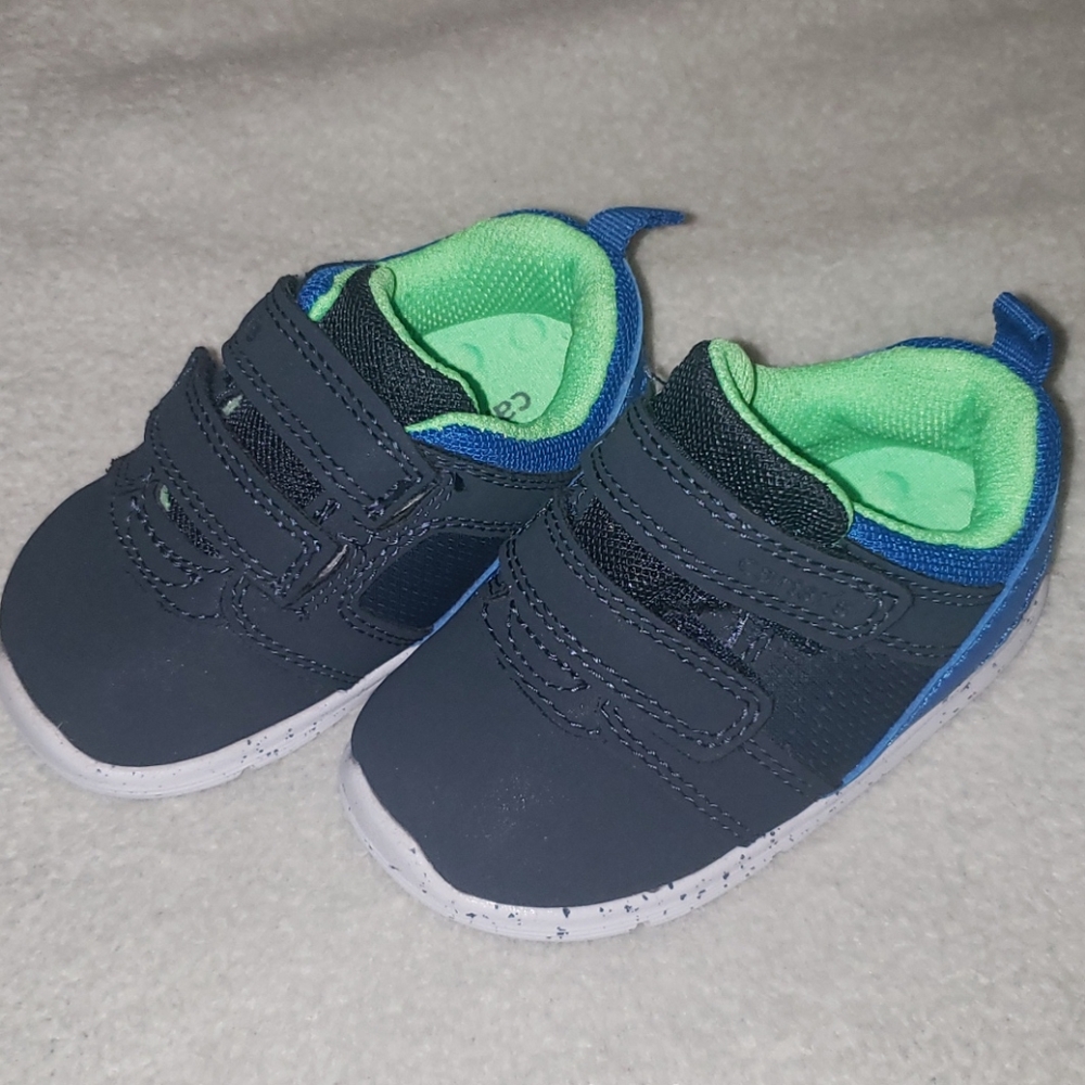 Baby Carter's sneakers